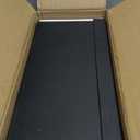 ANWBROAD Watch Winder for Automatic Watches 4 Watch Rotator and 6 Extra Storages with Super Quiet Motor LED Backlight Piano Paint Watch Shaker 4 Rotating Modes USB UJWW002E