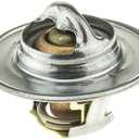 MotoRad 7200-195 Fail-Safe Thermostat Engine Coolant Thermostat Fits Jeep Wrangler 87–06 Grand Cherokee 93–04 Comanche 86-92 Dodge Ram 1500 94–03 Dakota 87–03 Ford F-150 75–94 Chevy C1500 88–97