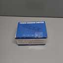 BELGEMAY Window Switch Assembly with 3 Single Switches & LED Backlight, Compatible with Toyota Tundra/Sequoia 2007-2021 Models (Driver Side + Passenger/Rear Doors) (Four-door one-button swifch, White)