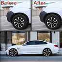 4-Pack Silver Hubcap Wheel Cover Replacement 16Inch Hub Caps Universal Wheel Rim Cover ABS Material Exterior Accessories for Car Trunk SUV