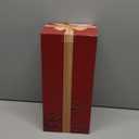 13.4" Christmas Snow Globe Lantern with Swirling Glitter Christmas Decorations Indoor, Cardinals & Rotating Tiny Animal Lighted Musical Snow Globes for Home Decoration USB Powered or Battery Operated