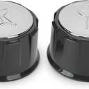 onlyfire Burner Knobs, 2PCS Gas Control Knobs Replacement for Weber Spirit 200 Series Gas Grill with Front-Mounted Controls (Year 2013 and Newer)