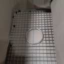 Serene Valley Sink Bottom Grid 21" X 15-1/2", Centered Drain with Corner Radius 3/8", Sink Protector SVH2116C, Medium
