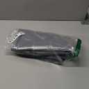 GORILLA GRIP Waterproof Silicone Under Sink Mat with Raised Lip for Kitchen and Bathroom, Cabinet Shelf Liner Stay in Place Mats Dishwasher Safe Drawer Liner, Organizer Tray, 19 x 22 in, Gray