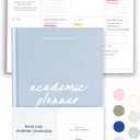 Lamare Academic Planner 2026 College Essentials – Undated Weekly College Student Planner for Homeschool, High School, College & Nursing Students