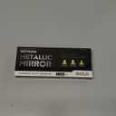 3Pcs Liquid Chrome Paint Markers, Gloss Mirror Marker, Oil-based Permanent Chrome Maker, Reflective Metallic Pen Markers for Repairing, Model Painting DIY Art Projects, Gold