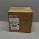 10 Inch Solid Rubber Tires(2-Pack), 4.10/3.50-4 Tire and Wheel Flat Free, with 5/8" Bearings, 2.17"Offset Hub for GOR Garden Cart, Wheelbarrow, Trolleys, Hand Trucks & Yard Trailers