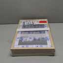 Americanflat 11x17 Picture Frame with Polished Plexiglass - Set of 5 - Use as 9x15 Frame with Mat or Display 11x17 Photo Without Mat - Galleria Collection - Picture Frames for Wall - Natural Oak