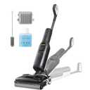 roborock F25 ALT Vacuum Mop, Wet Dry Vacuum Cleaner, Cordless Hard Floor Cleaner Machine with AI Assistant Wheels, 180° Lie-Flat, 194°F Hot Air Flash Drying & Self Cleaning Electric Mop