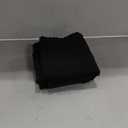 Ritz Royale Collection 100% Combed Terry Cotton, Highly Absorbent, Oversized, Kitchen Towel Set, 28" x 18", 2-Pack, Solid Black