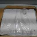 GOLD TEXTILES Bulk Pack 60 Pcs (5 Dozen) White Economy 15x25 Inches Basic Hand Towel - 2.25 lb/dz