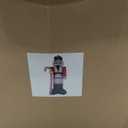 12 Ft by 5.9 Ft Christmas Inflatables Nutcracker Outdoor Decorations, Giant Christmas Blow up Hold Candy Cane Built in LED Lights, Xmas Inflatable Decor Holiday Party Yard Garden Lawn