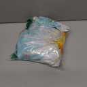 Round Watercolor Floral Daisy Tablecloth Spring Summer Elastic Edge Fitted Table Cover Fits Tables Up to 45"-50" Diameter