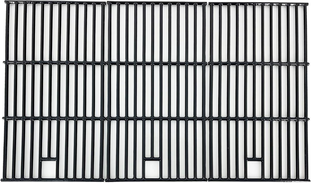Direct Store DC123 19 Inch Grill Grates Replacement for Jenn Air 720-0062 720-0062-lp 720-0337 720-0164, Brinkmann 810-8502-S 810-8501-S Grill, Nexgrill 720-0003, Charmglow 720-0234, Part # 115-8500-0