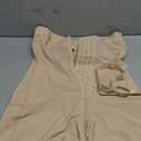 Lover-Beauty Fajas Colombianas Shapewear for Women Tummy Control Postpartum Body Shaper Butt Lifter Bodysuit (X-Small, 3-light Skin-3 Row-hooks-zipper Crotch)