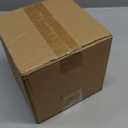 Autumn Alley Barn Door Square Farmhouse Tissue Box Cover in White and Galvanized  Farmhouse Bathroom Accessories  Rustic Bathroom Dcor Tissue Holder | Wood Shabby Chic Tissue Box Cover