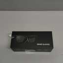 AI Smart Glasses 4K HD Camera, BT Call, 800W Anti-Shake Camera Glasses with Video Recording Dual Mic, Simultaneous Interpretation/GPT Identify Objects, 270mAh Blue Light Glasses（Photochromic