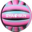 BYAOSUN Soft Official Volleyball for Indoor Outdoor Beach, Size 5 Training Volleyball for Beginner Teenager Adult