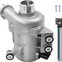 11517586925 Electric Engine Water Pump Compatible with BMW 128i 325i 325xi 328i 328xi 330i 330xi 525i 525xi 528i 528xi 530i 530xi X3 Z4 X5 E84 E70 E90 Replaces# 702851208 11517563183 11517546994