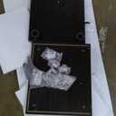 Curio Cabinet Glass Display Case for Collectibles with Door, 4 Display Shelves Showcase, 64.2Hx16.9''Lx 14.6''W Black