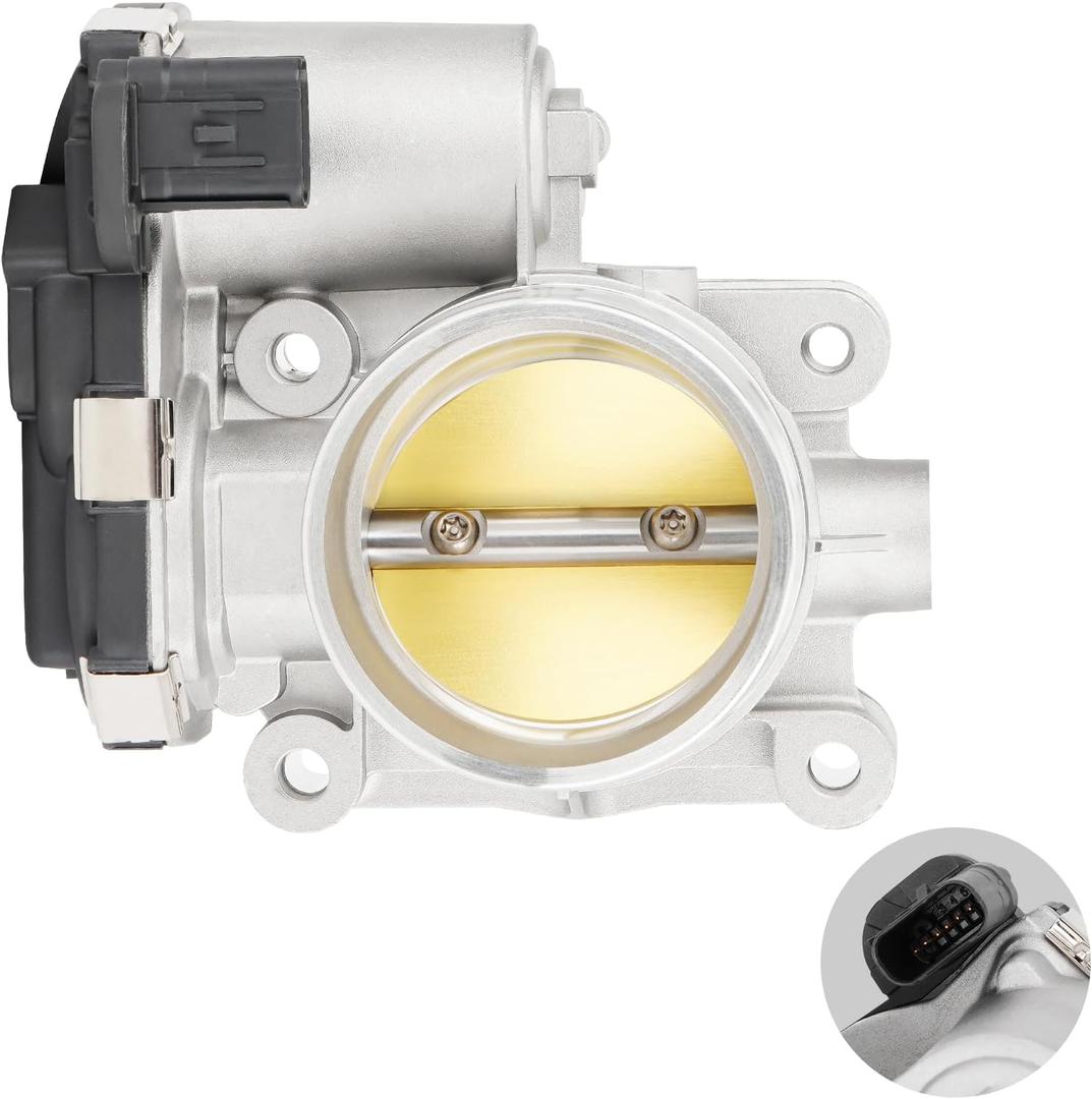 Electronic Throttle Body Compatible with Chevy Camaro L4 2L 2016-2020, Malibu 2013-20, Traverse 2018-2019, for GMC Terrain 18-19, for Cadillac ATS 13-19, CTS 14-19, for Buick Regal 14-17, for 12627067
