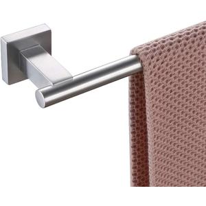 Miyili 24-Inch Towel Bar SUS 304 Stainless Steel Towel Holder Rack for Bathroom Wall Mount Brushed Finish, A02N60A
