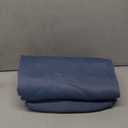 ChrisDowa Grommet Blackout Curtains for Bedroom and Living Room - 2 Panels Set Thermal Insulated Room Darkening Curtains (Stone Blue, 52W x 95L)