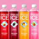 2 x Sparkling Ice Purple Variety Pack, Flavored Water, Zero Sugar, with Vitamins and Antioxidants, 17 fl oz, 12 count (Black Raspberry, Cherry Limeade, Orange Mango, Kiwi Strawberry) (EXP 11/17/26)