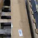 AUTOSAVER88 43" Clamp On Pallet Forks for Tractor Bucket, Heavy Duty 2000lbs Quick Attach Skid Steer Loader Pallet Fork with Adjustable Stabilizer Bar, Black