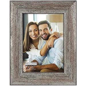 Malden International Designs 5X7 SILVER BRONZE