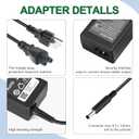 65W Charger for Dell Laptop Charger,AC Adapter for Dell Inspiron 15 3000 5000 Series 15-3552 3558 3565 3567 5551 5552 5555 5558 5559 Laptop Power Supply Cord