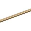 Delta Faucet 36-Inch Linear Shower Drain Wall Edge in Champagne Bronze