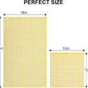 Kitinjoy Cotton 12 Pack Kitchen Towels and Dishcloths Sets, 16 x 25 Inch & 12 X 12 Inch Dish Towels Bulk, Super Soft and Absorbent Hand Towels for Kitchen Drying, Yellow