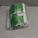 4 x St Patricks Day Decorations Pre-Assembled Shamrock Lucky Banner Garlands Clover Hanging Swirls Irish Decor for Home Saint Patrick Party Supplies