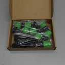 Hotop 16 Pieces Garden Hose Connector 3/4 Inch Plastic Water Hose Fittings Male and Female Connectors Hose End Adapters with 10 Pieces Rubber Gaskets