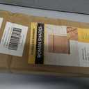 UNISHADES Blackout Cordless Bamboo Roman Shades 31 3/4×64 in Papara Carbon