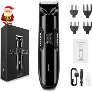 Hair Clippers for Men, Cordless Clippers for Hair Cutting with Type-C Fast Charging, Clippers and Trimmers Set for Hair Cutting, Beard Trimmer, Rechargeable Electric Shaver, Gifts for Men