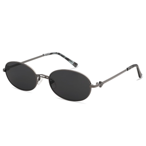Retro Oval Sunglasses for Women Men Trendy Designer 90s Sun Glasses Classic Shades AP3662