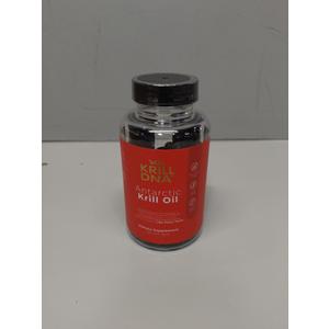 Krill DNA Antarctic Krill Oil 120 soft gels Best Before 04/2025