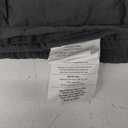 L'AGRATY Weighted Blanket Kids - 40"x60" 10lbs Breathable Childrens Heavy Blanket Microfiber Material with Glass Beads All-Season Summer Fall Winter Soft (01-dark Grey)