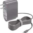 VHBW 24.35V Charger for Dyson Vacuum DC35 DC30 DC31 DC34 DC44 DC45 DC56 DC57 Cordless Vacuum, Replacement Dyson Charger P/N: 917530-11 01 02 17530-02 03 (6Ft UL Listed)