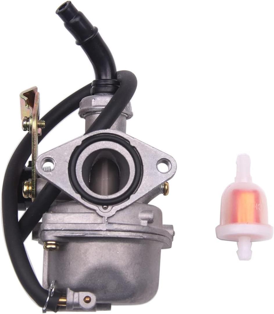 New Carburetor and Fuel Filter For Mini DS70 DS90 DS90X ATV Can AM DS 70 90 90X Four Wheeler Carb
