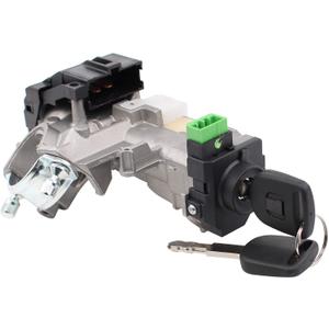 NewYall Ignition Lock Cylinder Ignition Switch Assembly for Honda CR-V 2002-2006 Element 2003-2006