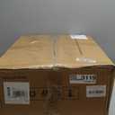 zesthome 10x12 Area Rugs, Stain Resistant Washable Rug, Ultra-Thin Rugs for Living Room, Bedroom, Non-Slip Backing Home Decor Large Area Rug (Orange, 10'x12')