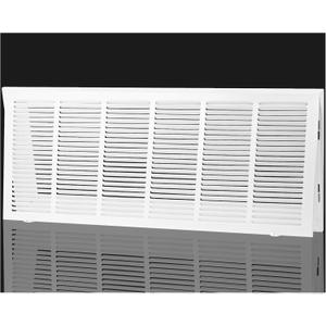 Return Air Filter Grille Fit 36x12 Duct Opening, Steel Air Return Vent Cover Grill, HVAC Vent Covers for Wall and Ceiling, Holds 1" Thick AC Filter
