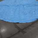 CACSPS 120" Non-Slip Splash Pad for Kids and Dog, Thicken Sprinkler Pool Summer Outdoor Water Toys, Extra Large Backyard Wading Pool for Children Boys & Girls or Pet Dog (Blue&Yellow)