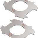 304 Stainless Steel Faucet Aerator Key Removal Wrench Tool for M22, M24 Recessed Aerator with Gear (2 pack）