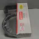 GoodCook Everyday Nonstick Steel 5-Piece Bakeware Set, Gray, Includes Cookie Sheet, Cake Pan, Loaf Pan, Muffin Pan, and Roast Pan, Durable and Scratch-Resistant Baking Set