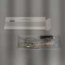 Narrow Metal Band Compatible with Apple Watch Bands 38mm 40mm 41mm 42mm 44mm 45mm 46mm 49mm (Series 11 10 9 8 7 6 5 4 3 2 1 SE Ultra), Dressy Thin Stainless Steel iWatch Bands for Women (Silver/Gold)