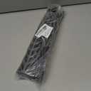 AWOKE Sink Protectors for Kitchen Sink - 24"x 12.5" Sink Mat - Heat-resistant Easy-clean Silicone Sink Mat - for Protection of Stainless Steel Sink - with 3 Reserved Holes (Grey)